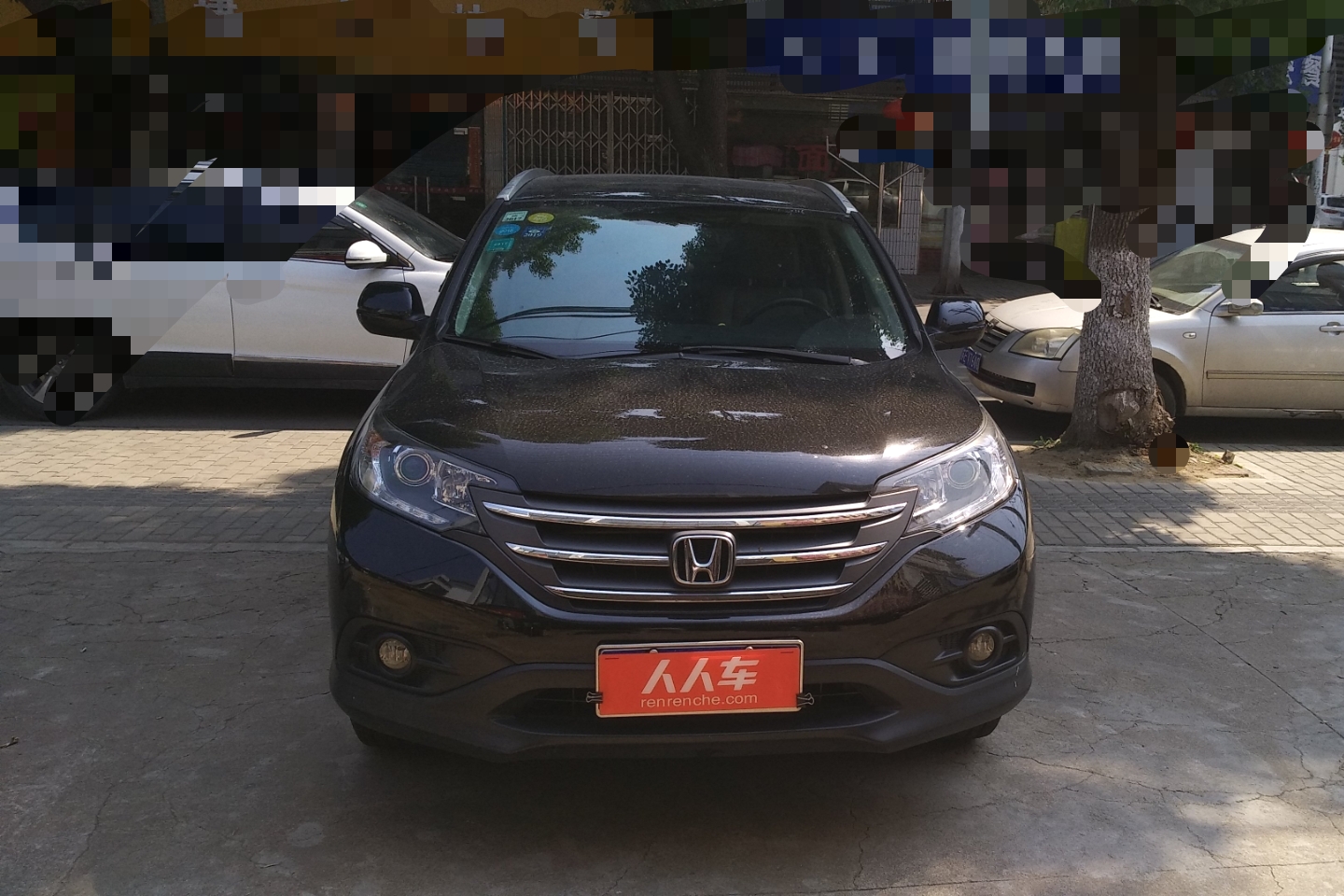 本田-crv 2013款 2.4l 四驱豪华版