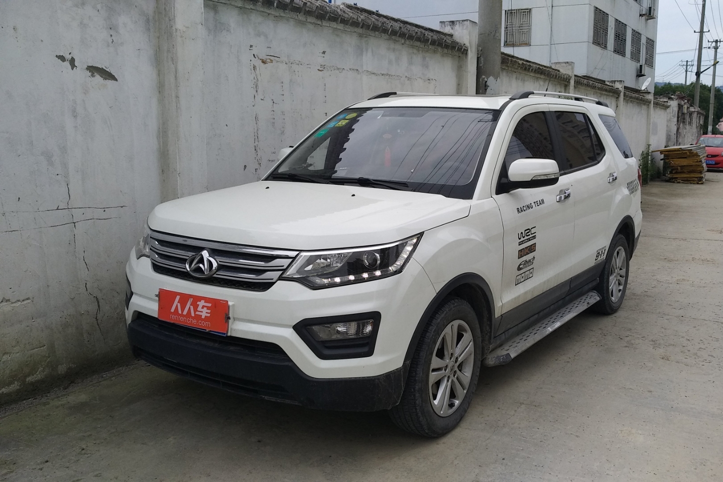 6l 手动豪华型_温州二手长安cx70_5.8万-人人车