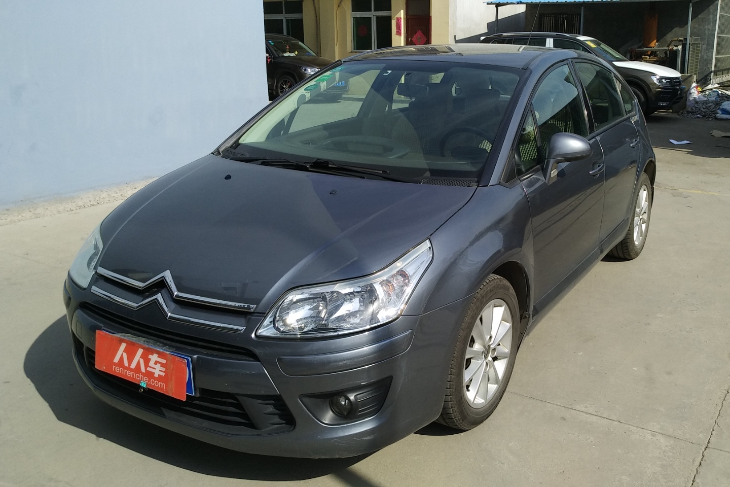 雪铁龙-世嘉 2008款 两厢 1.6l 手动时尚型