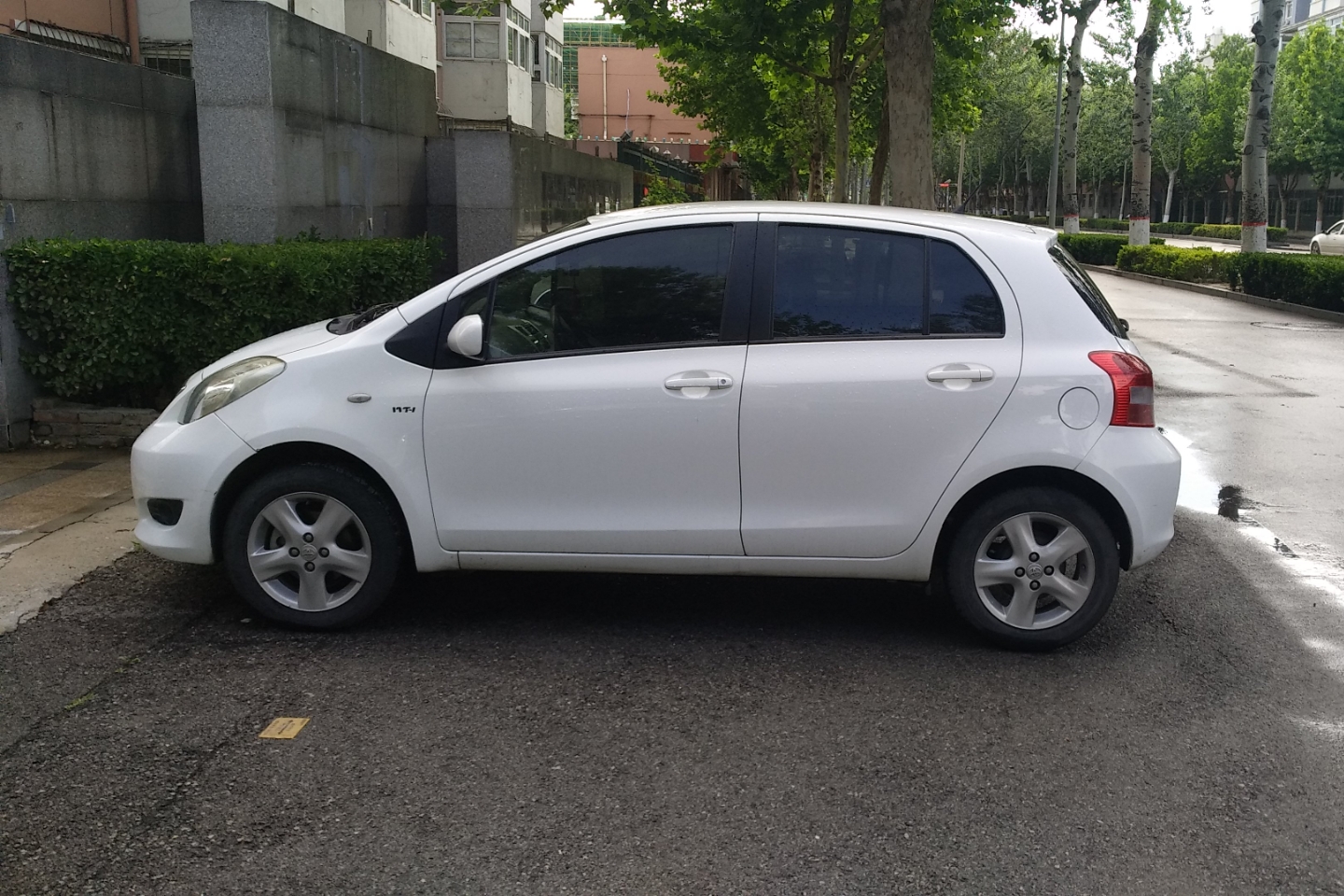 丰田-雅力士 2011款 1.6g 自动炫动版