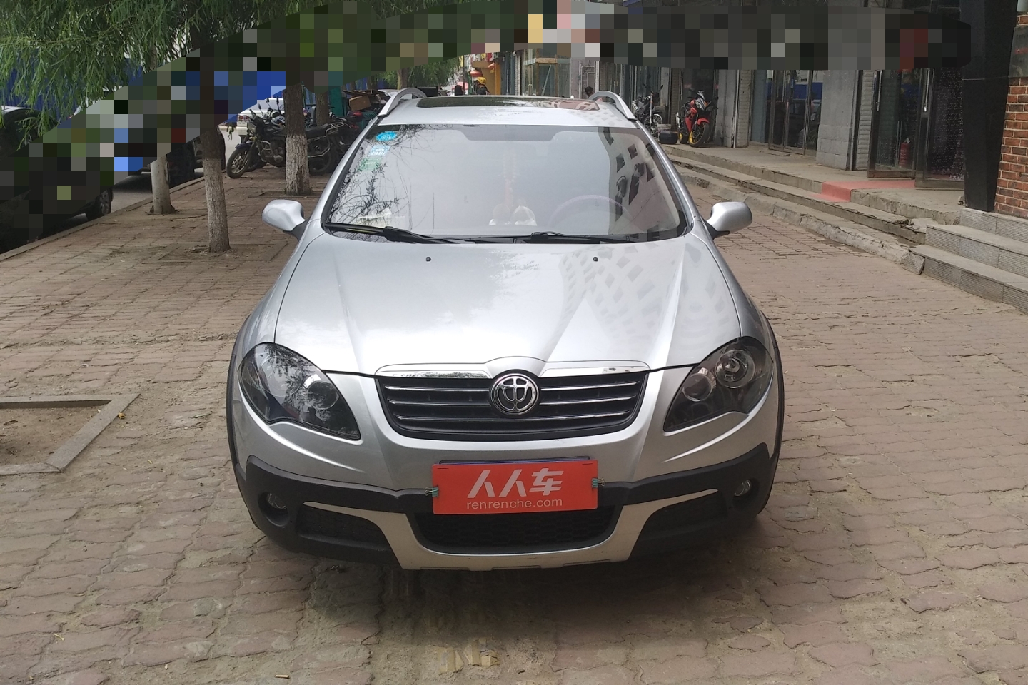 中华-骏捷cross 2009款 1.5l 手动豪华型