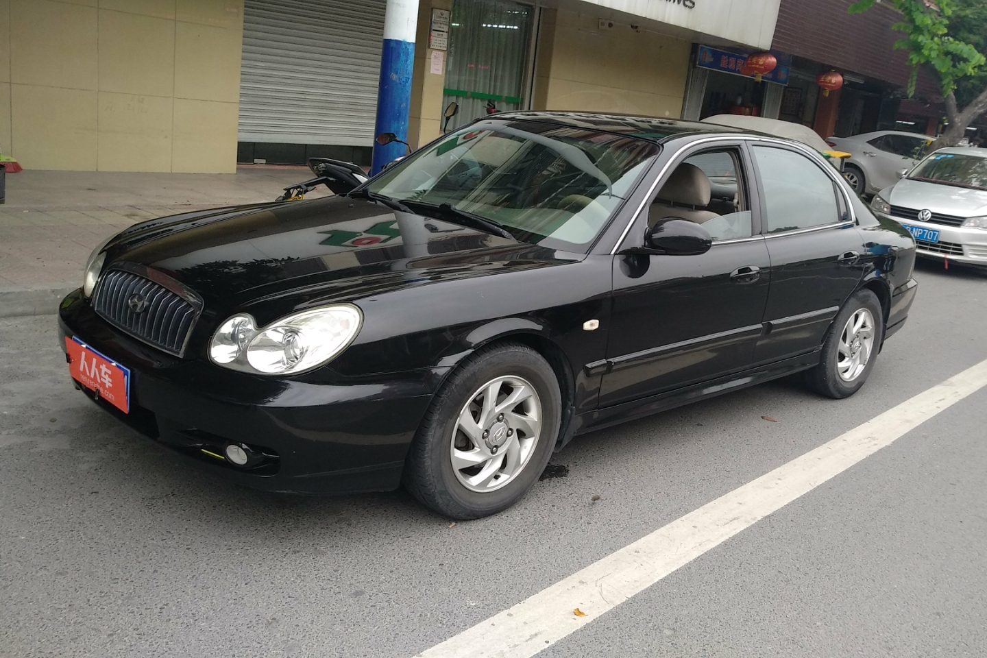 北京二手车出售  现代 索纳塔 现代-索纳塔 2004款 2.