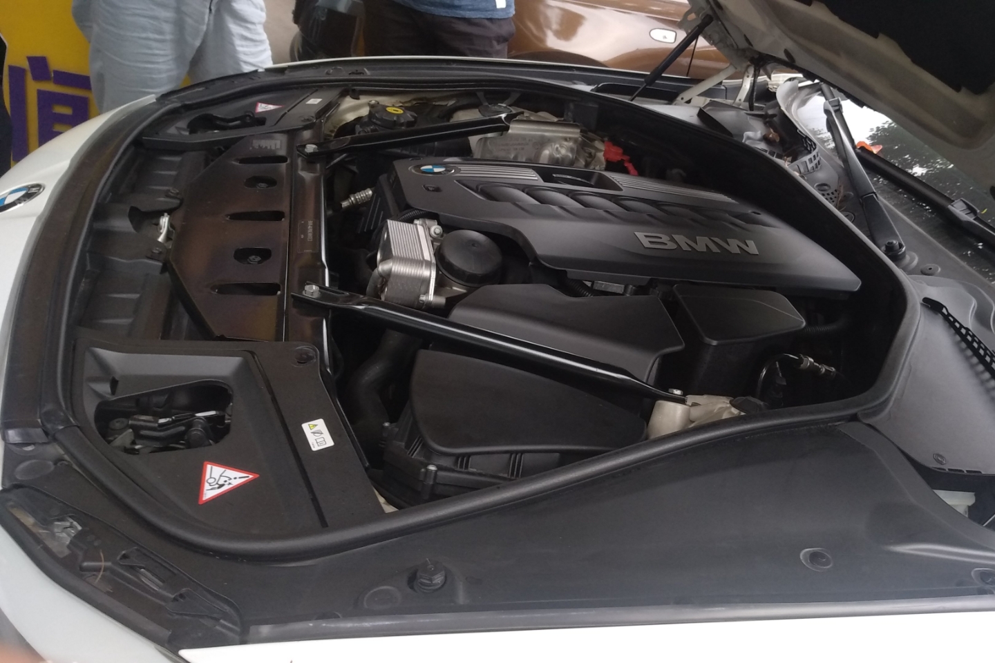 长沙二手宝马5系 2012款 520li 典雅型_22.