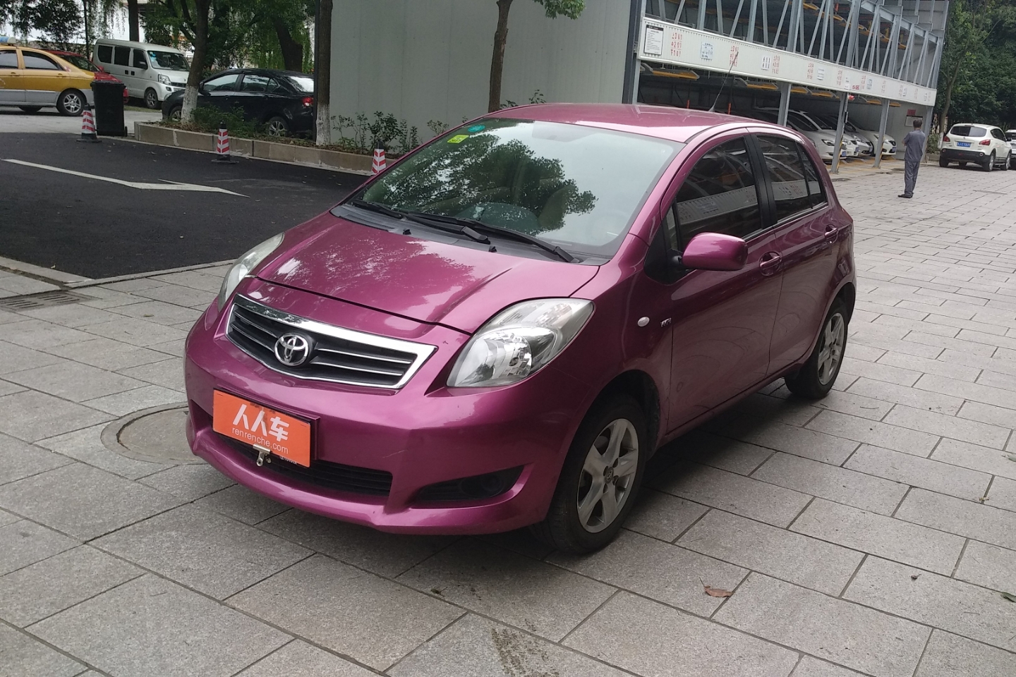 丰田-雅力士 2011款 1.6e 自动魅动版