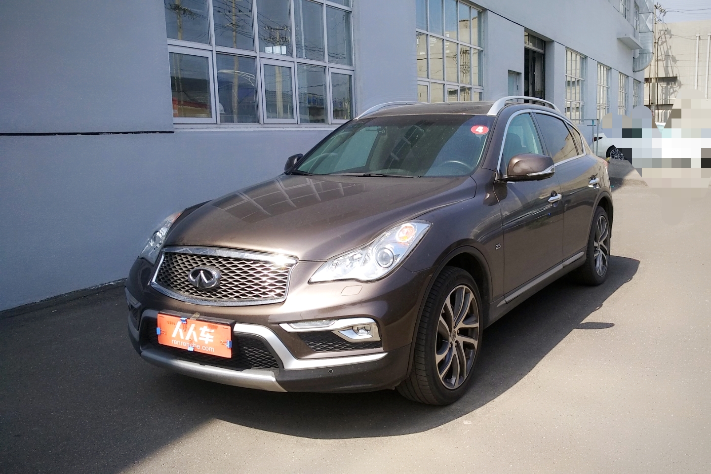 天津二手英菲尼迪qx50 2015款 2.5l 豪華版