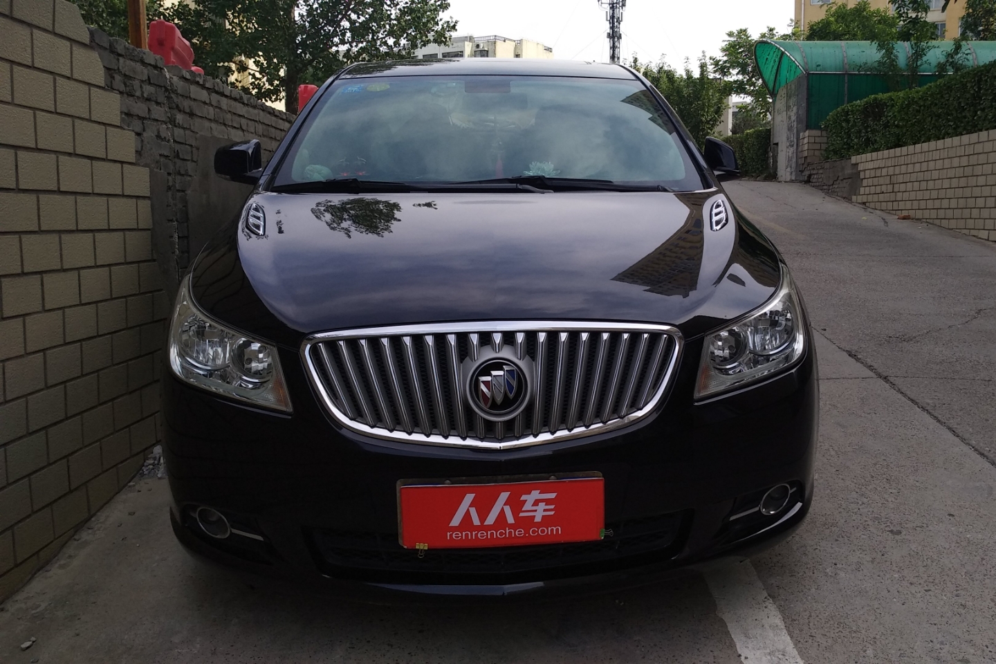 别克-君越 2012款 2.4l sidi雅致版