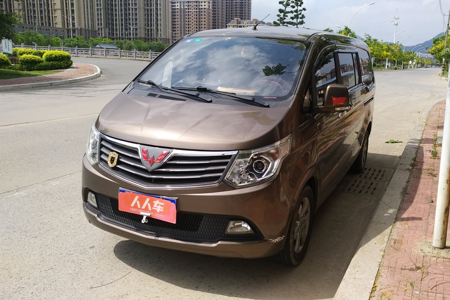 【0过户】福州二手五菱征程 2015款 1.8l豪华型lj479qe2_5.