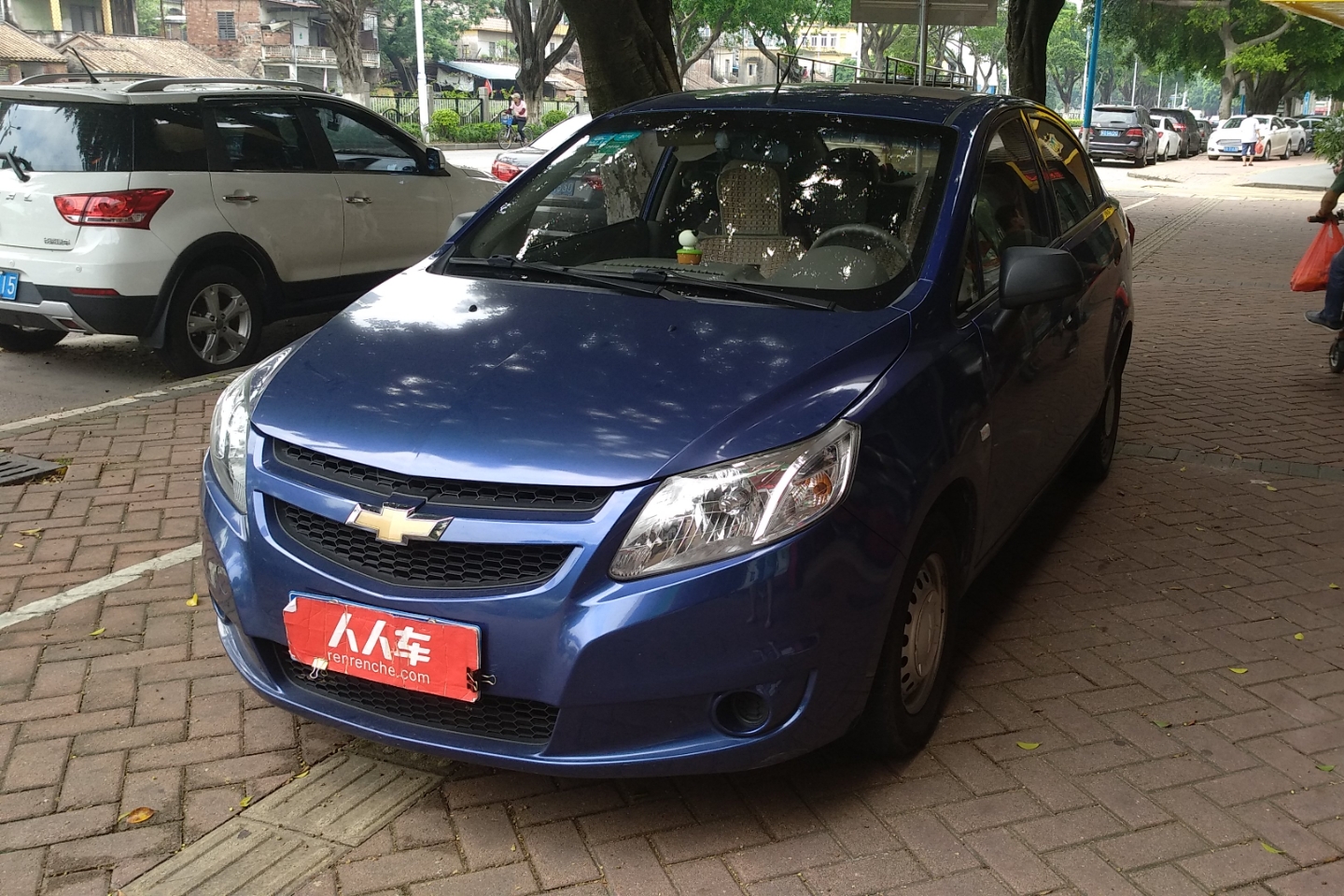 雪佛兰-赛欧 2010款 三厢 1.2l 手动时尚版