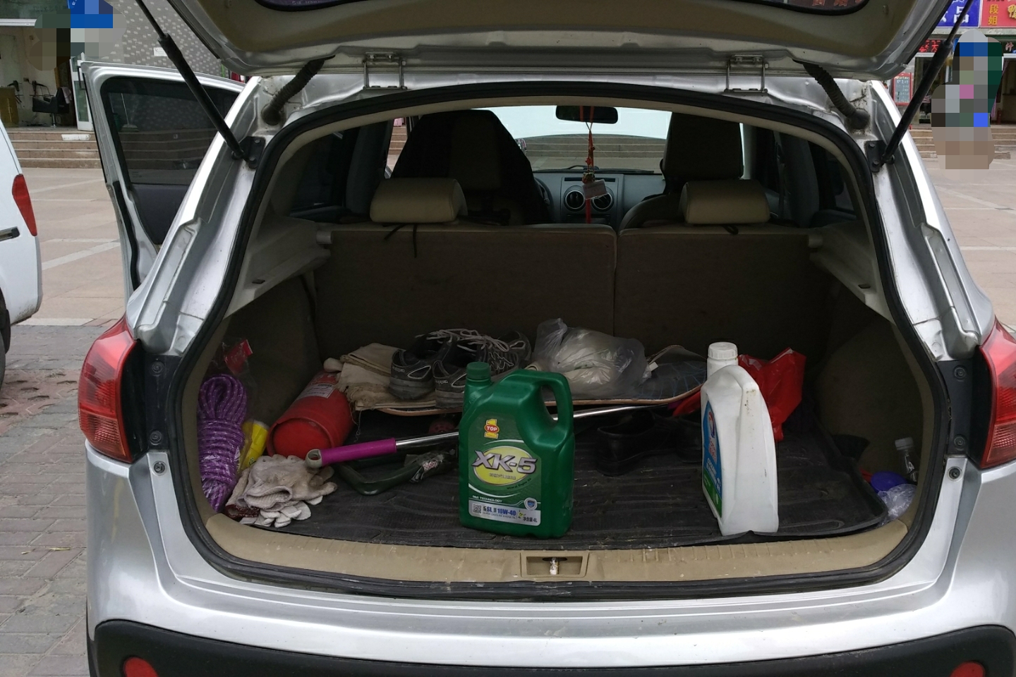 二手逍客 2008款 20x雷 cvt 2wd_伊犁二手逍客_7.3万-人人车