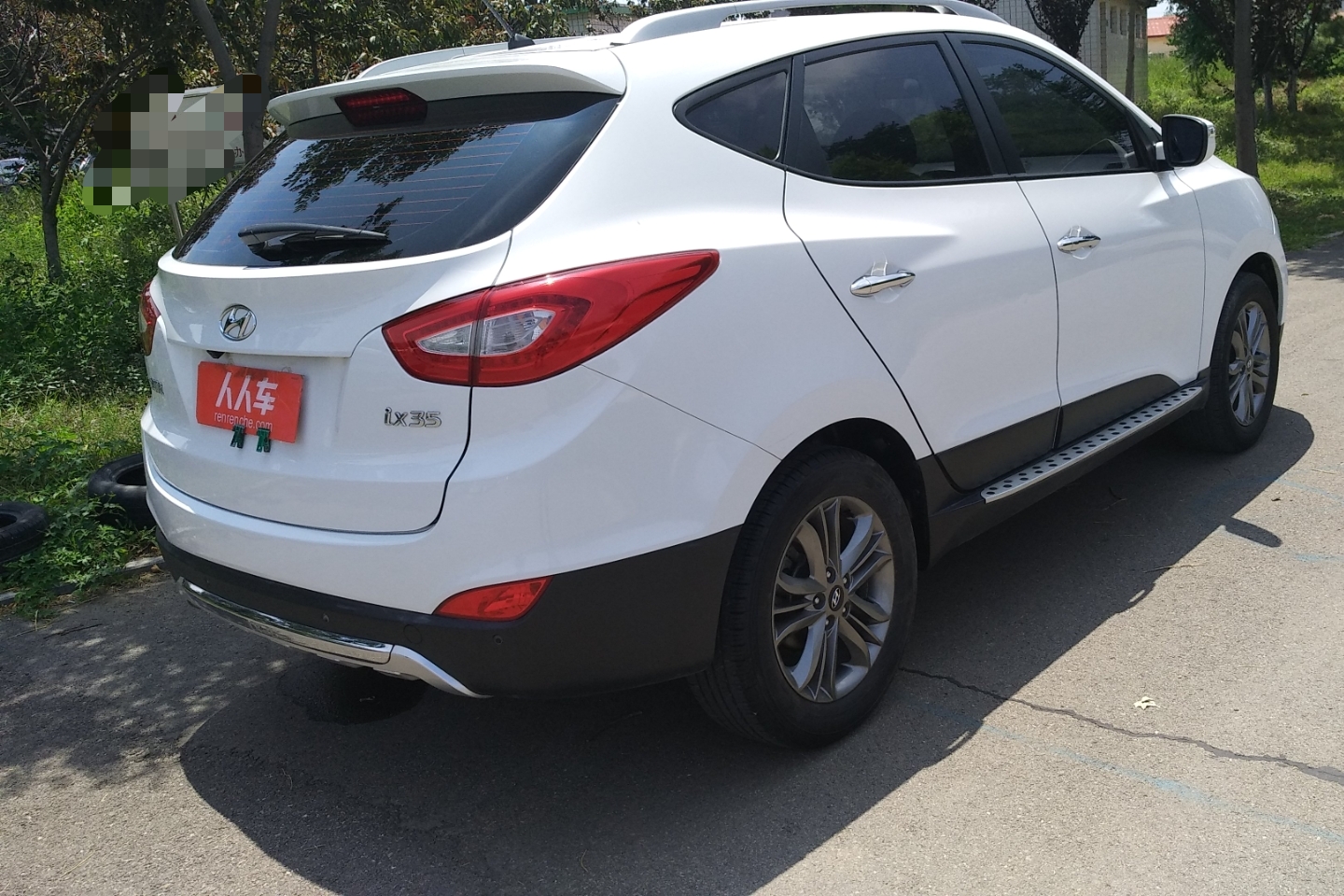 濰坊二手北京現代ix35 2013款 2.0l 自動兩驅智能型gls 國v