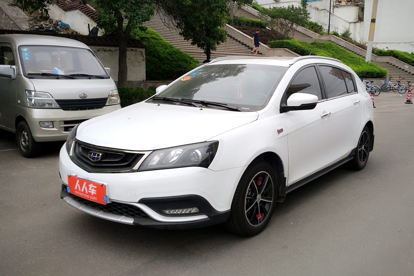 吉利汽车-帝豪 2017款 两厢rs百万款 1.5l 手动向上版