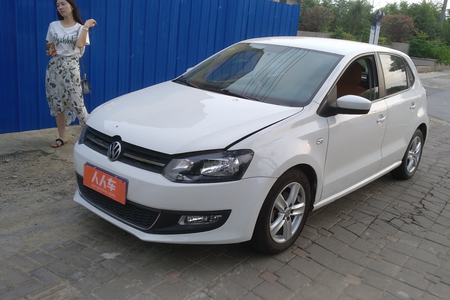 二手polo 2011款 1.6l 自动致尚版_镇江二手polo_5.3万-人人车