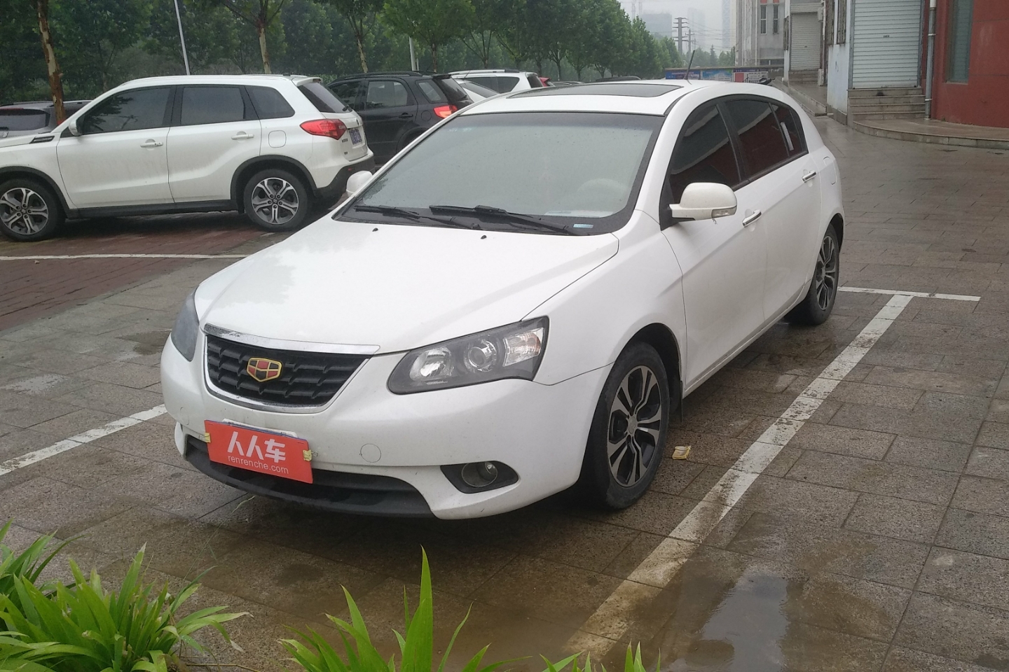 吉利汽车-经典帝豪 2012款 两厢 1.5l 手动豪华型