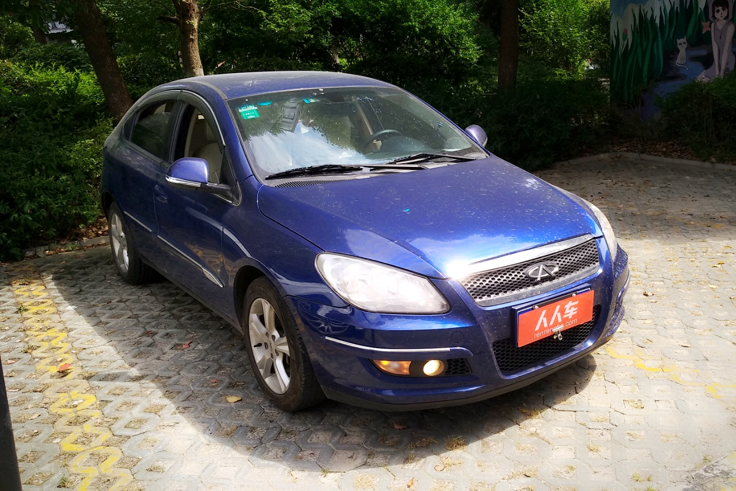 奇瑞-a3 2012款 两厢 1.6l cvt进取型