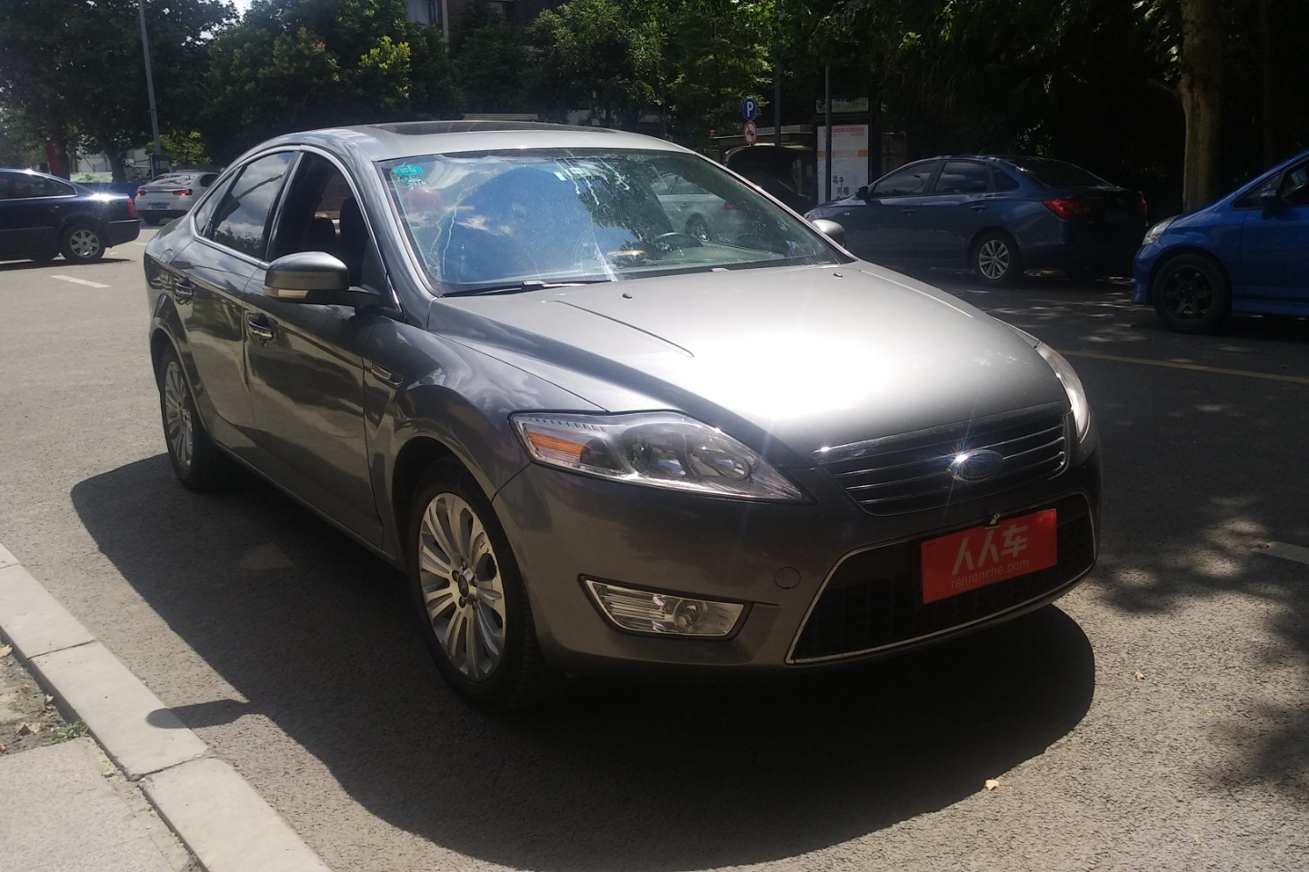 福特-蒙迪欧-致胜 2010款 2.3l 豪华型