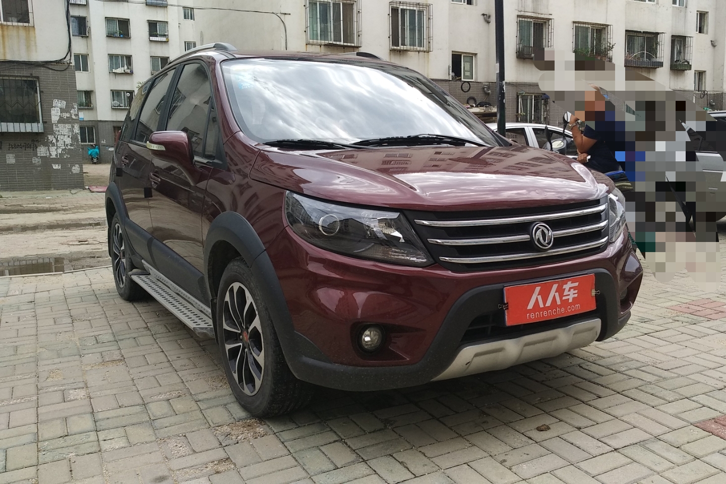 东风-景逸x5 2013款 1.6l 手动尊贵型