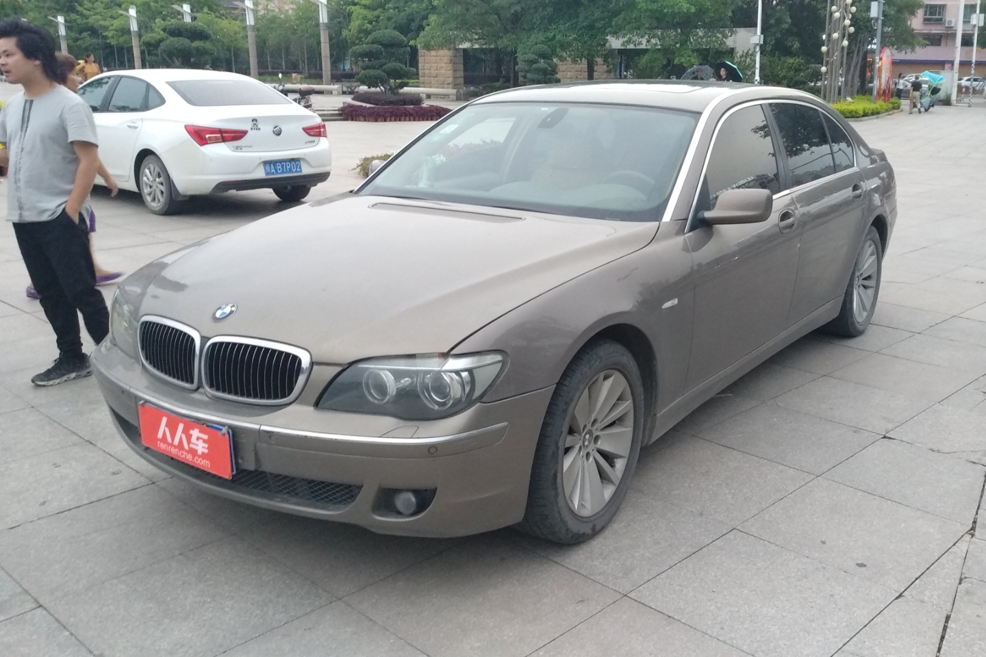 宝马-7系 2005款 740li