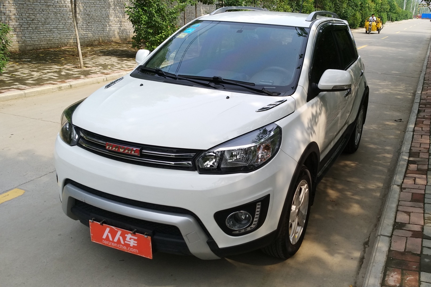 二手哈弗h1 2016款 红标 1.5l 手动舒适型_洛阳二手哈弗h1_4.