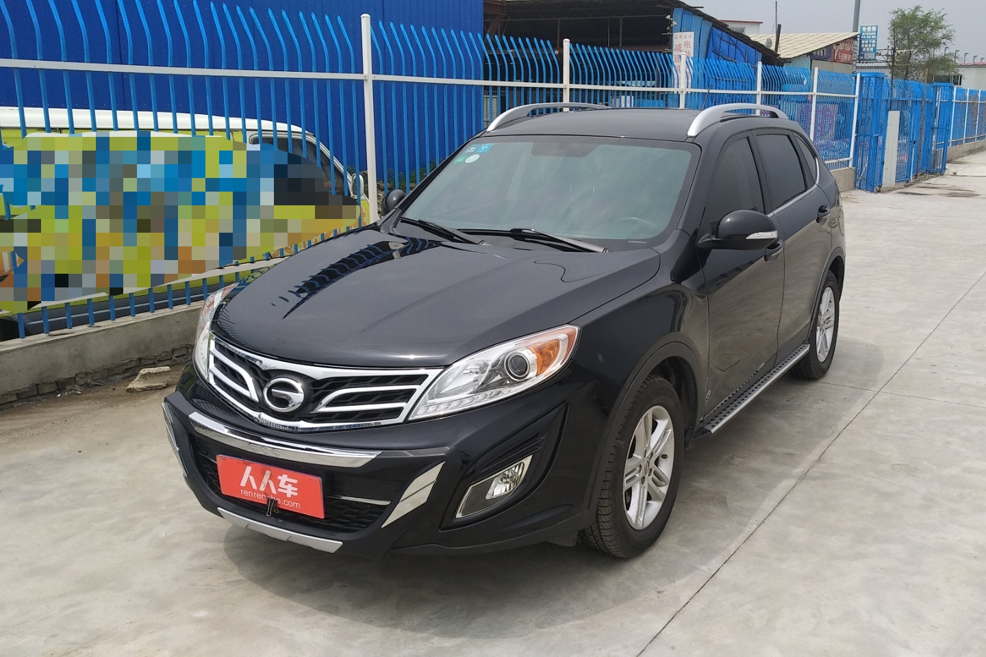 北京二手车出售  广汽传祺 传祺gs5 广汽传祺-gs5 2013款 1.