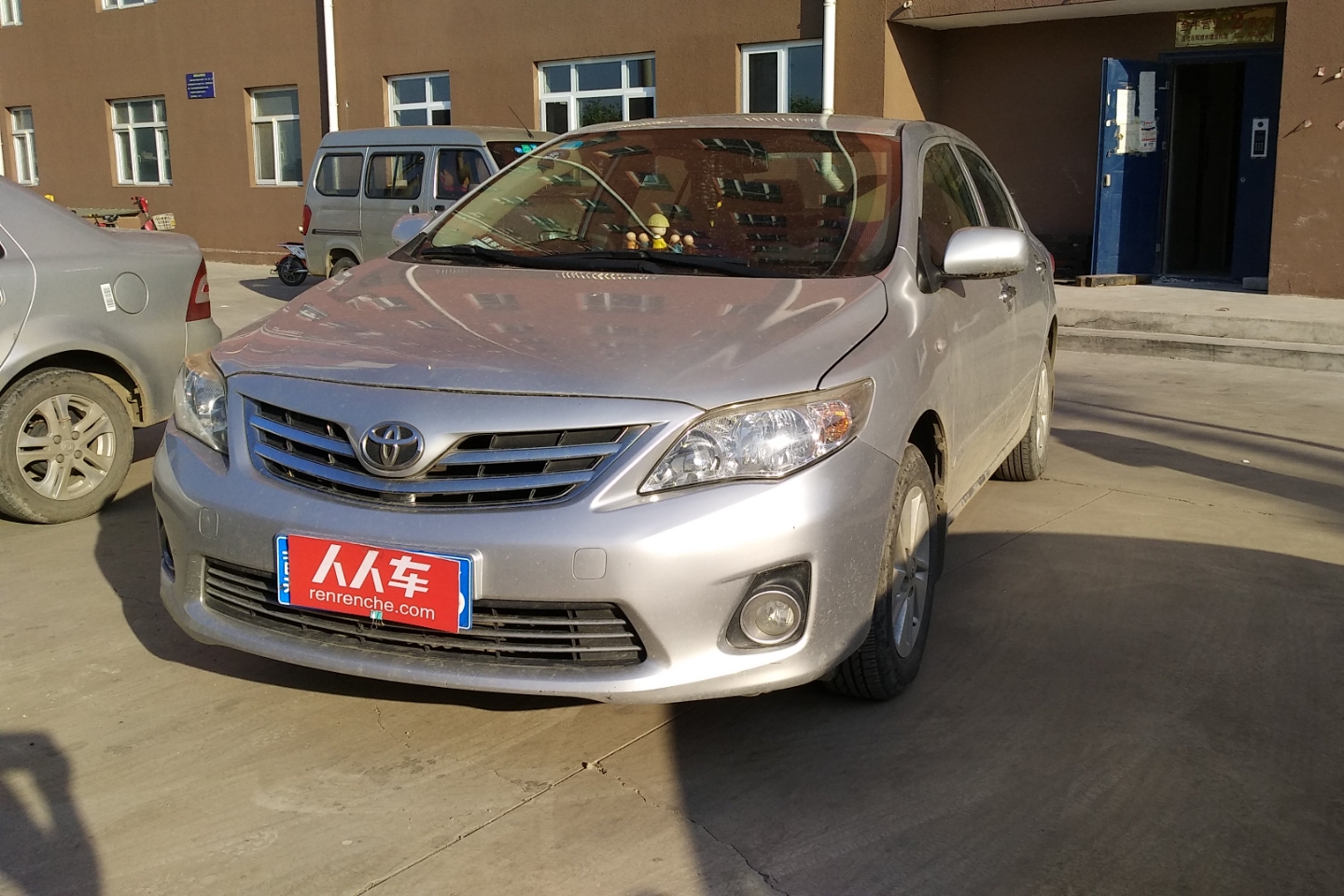 丰田-卡罗拉 2011款 1.6l 手动gl天窗版