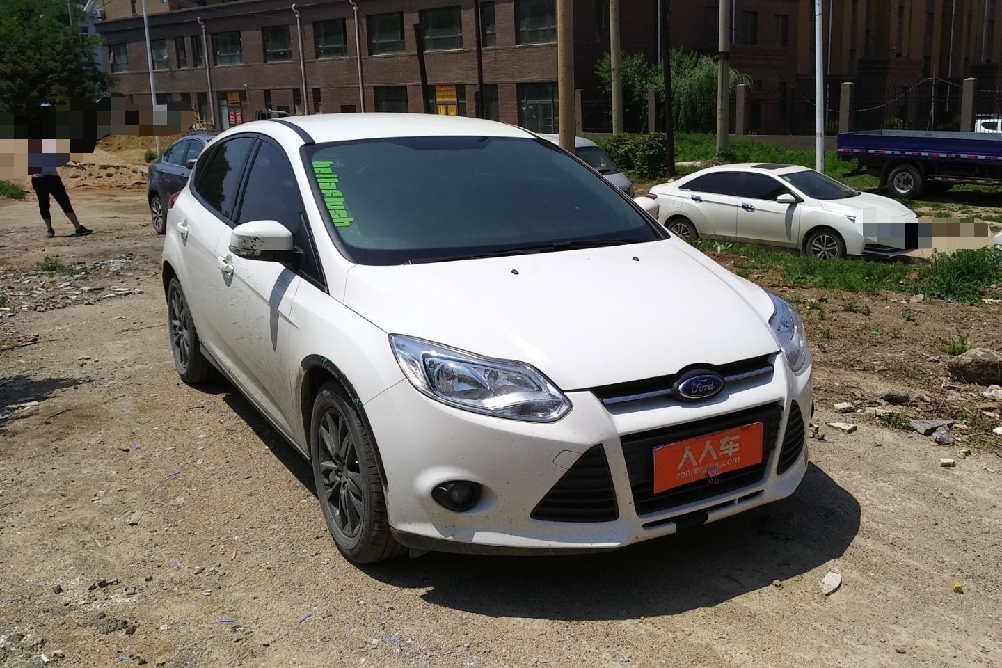 福特-福克斯 2012款 两厢 1.6l 手动舒适型