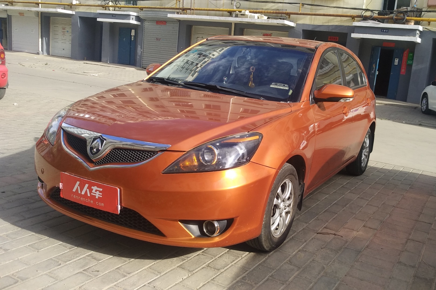 长安-悦翔 2010款 两厢 1.5l 手动豪华型