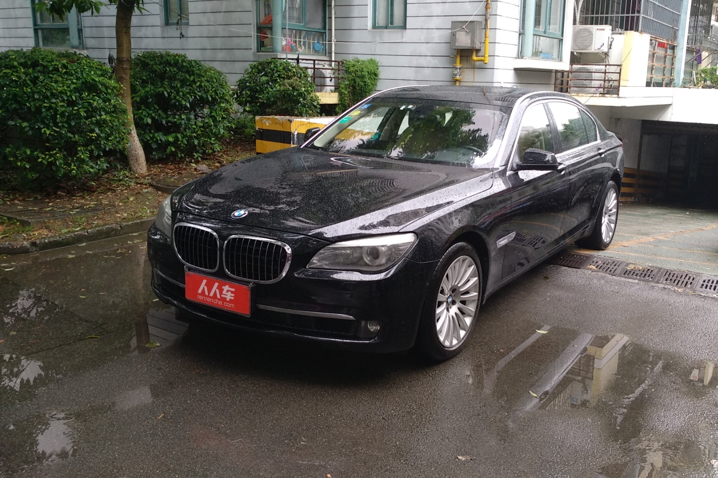 宝马-7系 2010款 760li