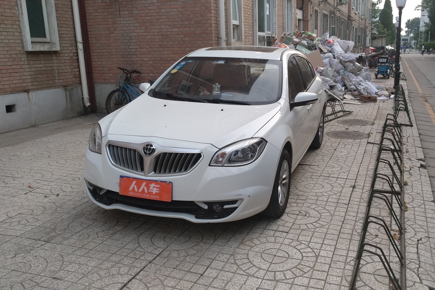 中华-h330 2013款 1.5l 手动豪华型