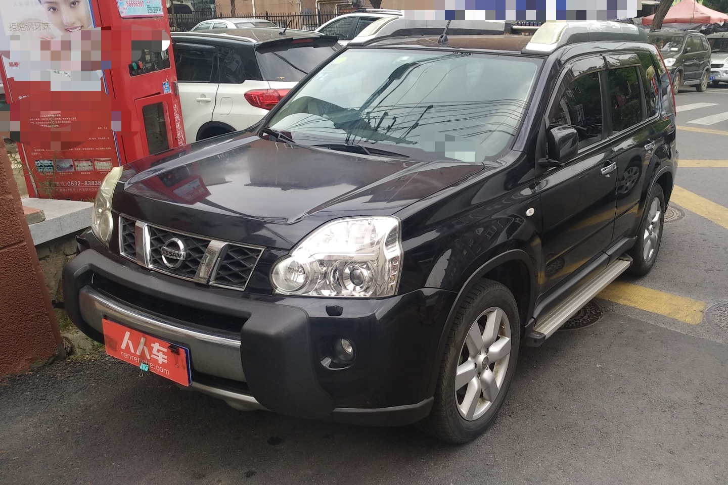 日产-奇骏 2010款 2.5l cvt至尊版 4wd