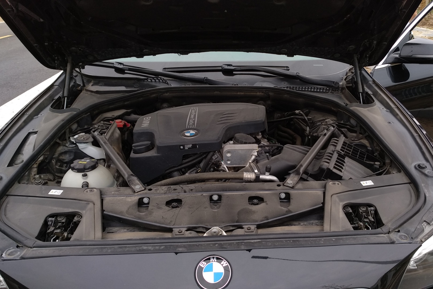 宝马-5系 2017款 525li 豪华设计套装