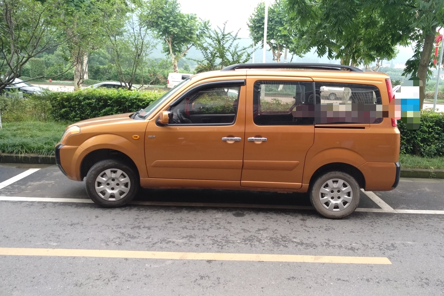 福田-迷迪 2011款 宜商 1.5l 升级版