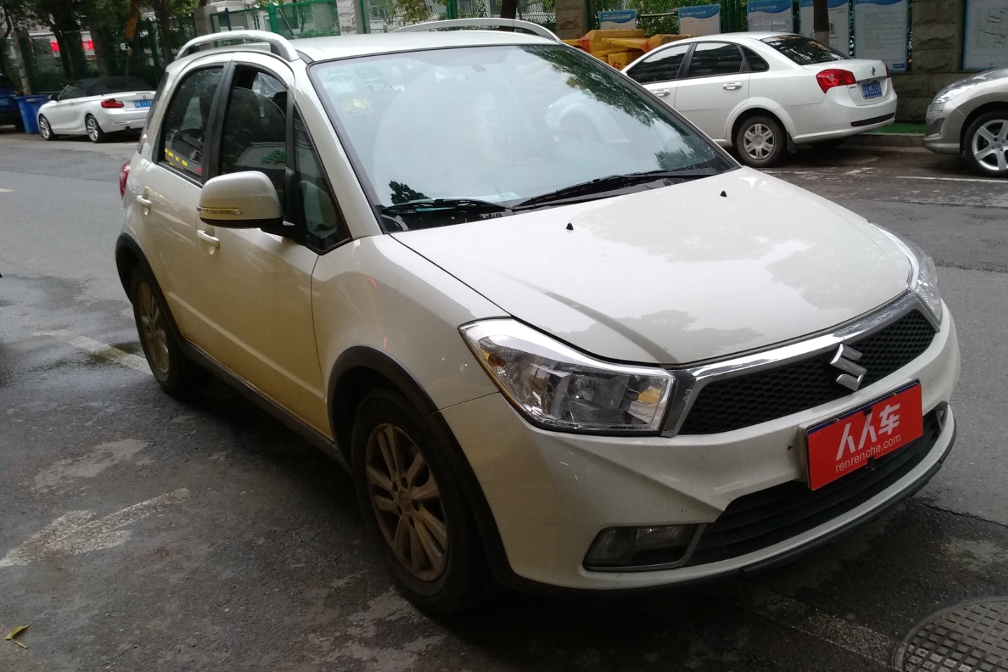 铃木-天语 sx4 2013款 1.6l 手动酷锐型