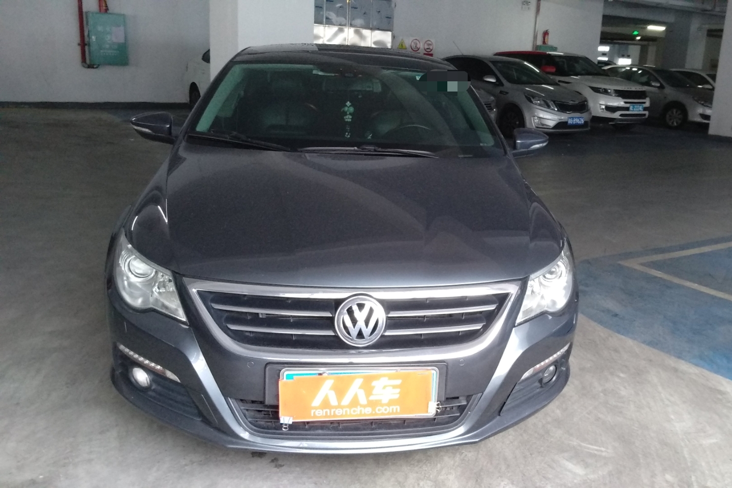 二手大众cc 2009款 3.6fsi 顶配版_佛山二手大众cc_17万-人人车