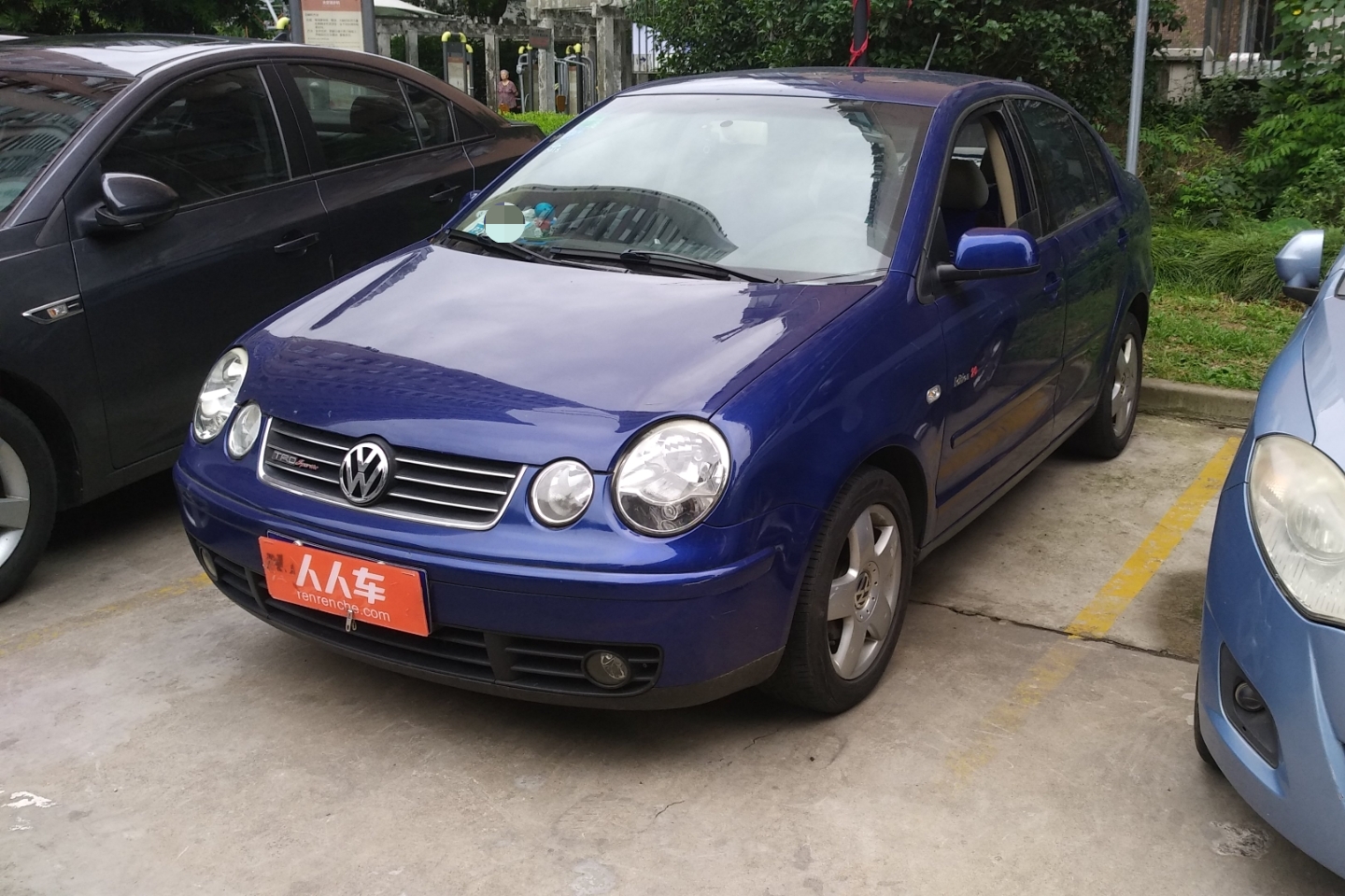 大众-polo 2004款 三厢 1.6l 手动豪华型