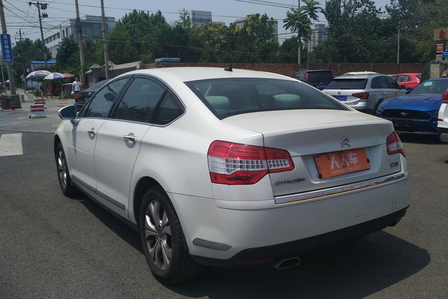 【急售】北京二手雪铁龙c5 2010款 2.3l 自动尊贵型_6.