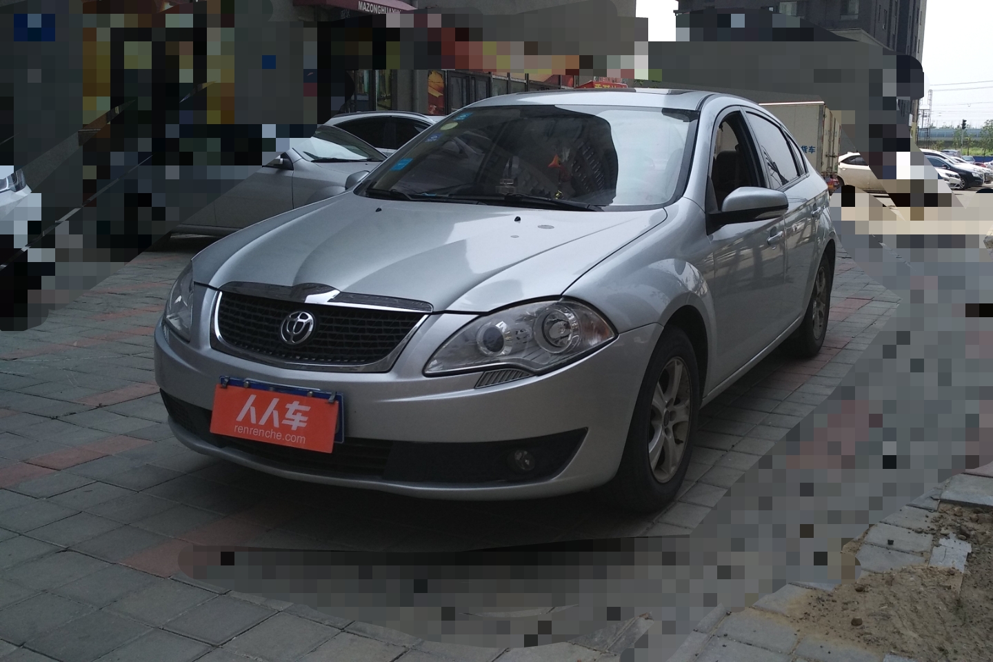 沈阳二手中华骏捷fsv 2009款 1.