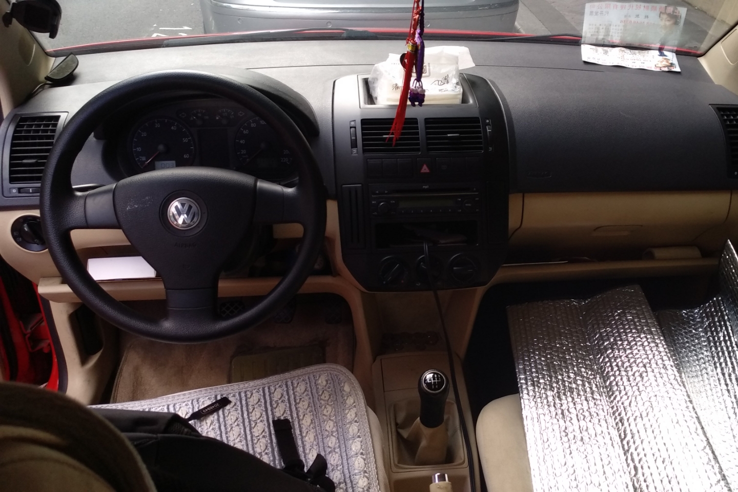 大众-polo 2009款 劲情 1.4l 手动时尚版