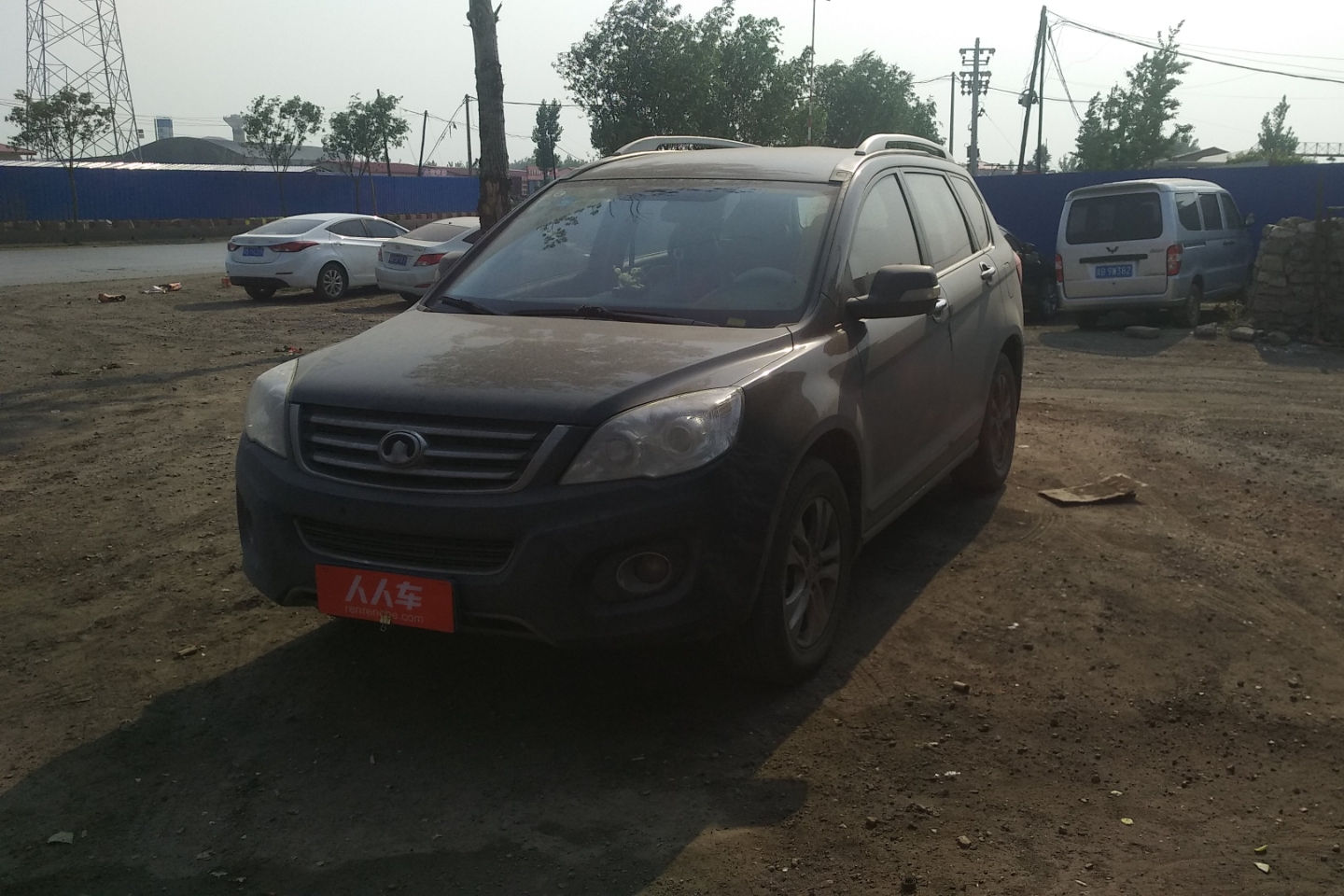 哈弗-h6 2011款 2.0l 手动两驱精英型