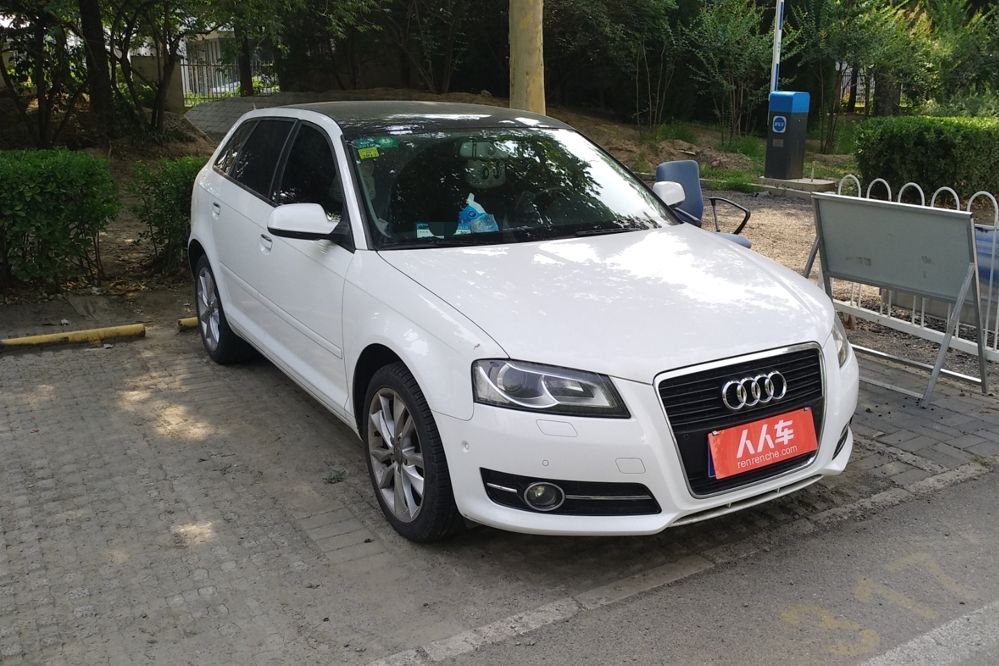 奥迪-a3(进口) 2010款 sportback 1.8t 豪华型
