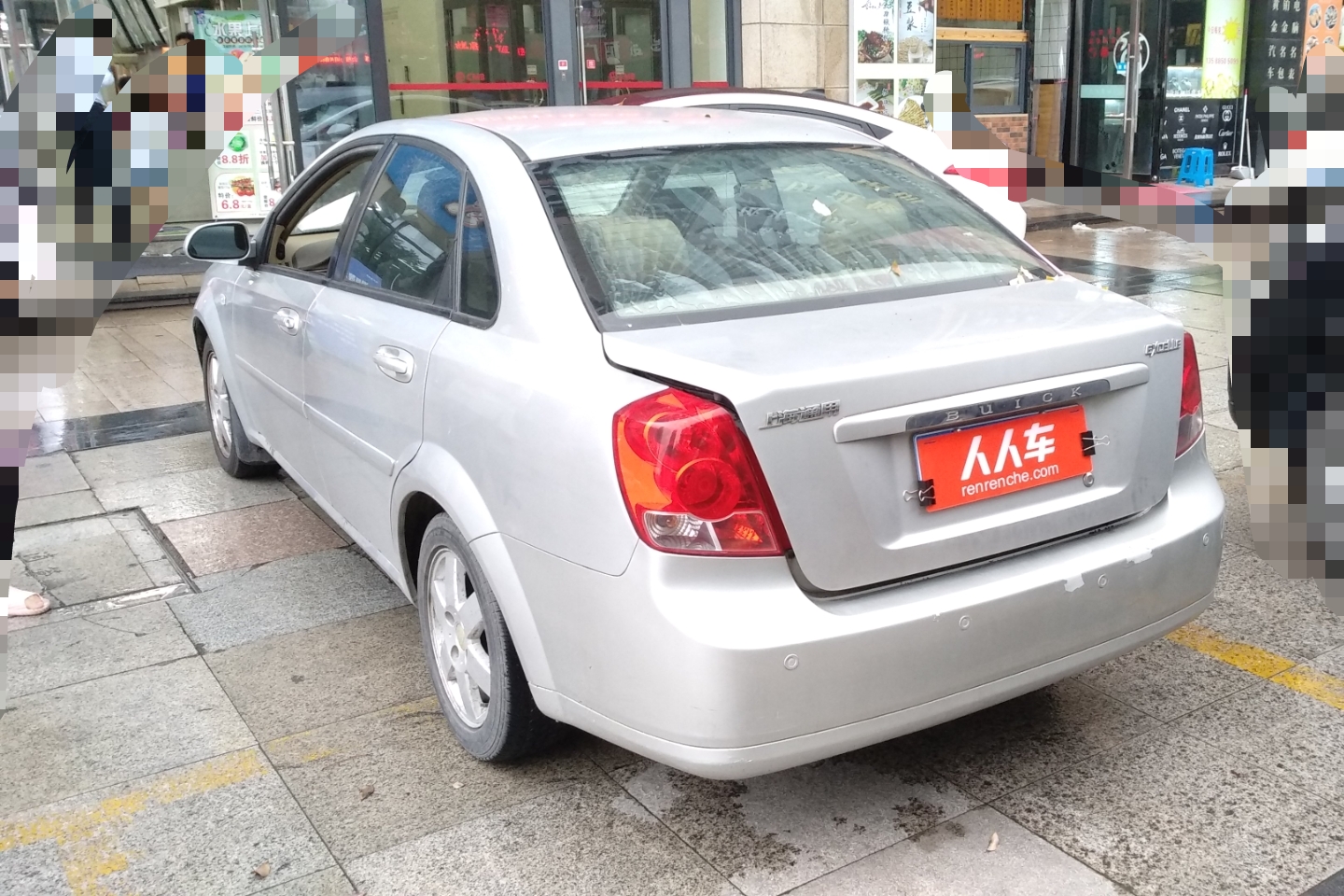 别克-凯越 2005款 1.8 自动豪华型