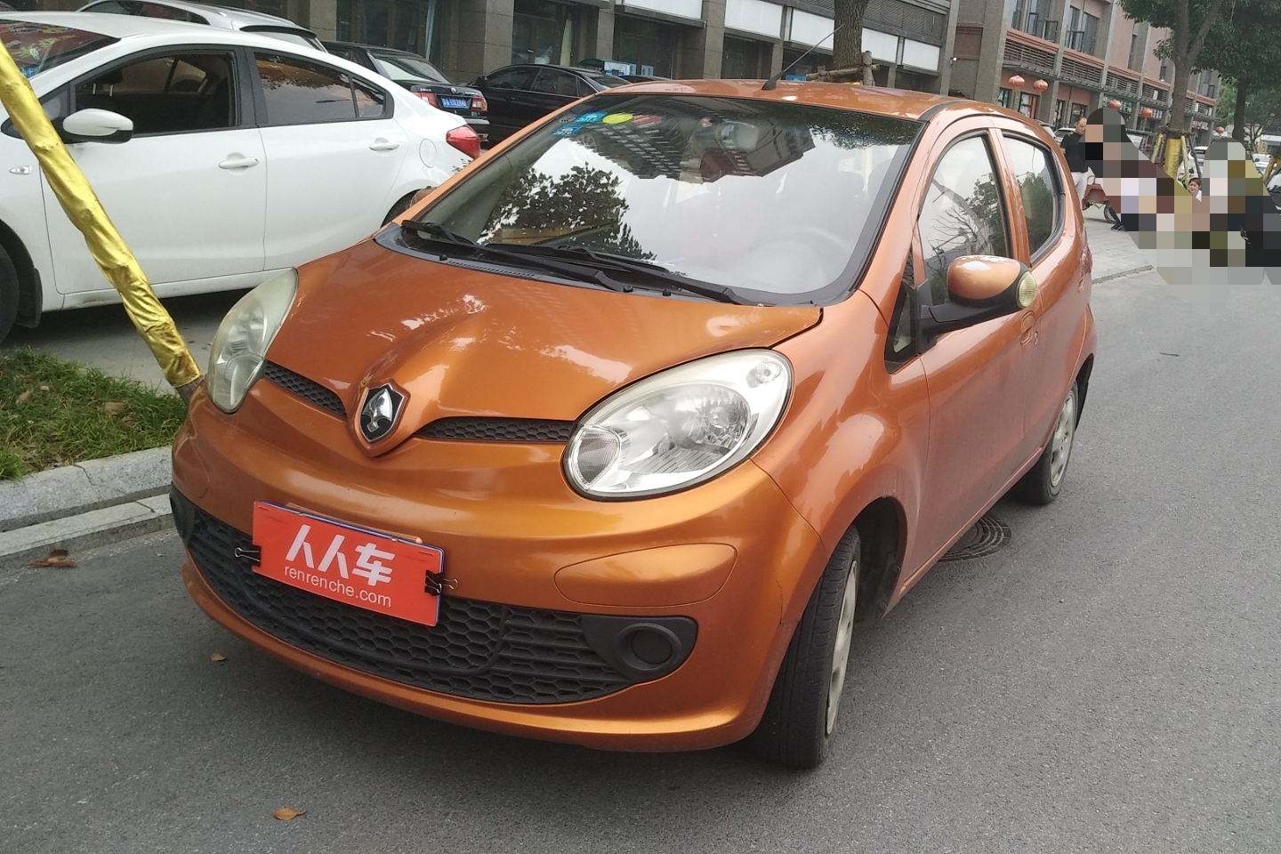 长安-奔奔mini 2010款 1.0l 手动标准型