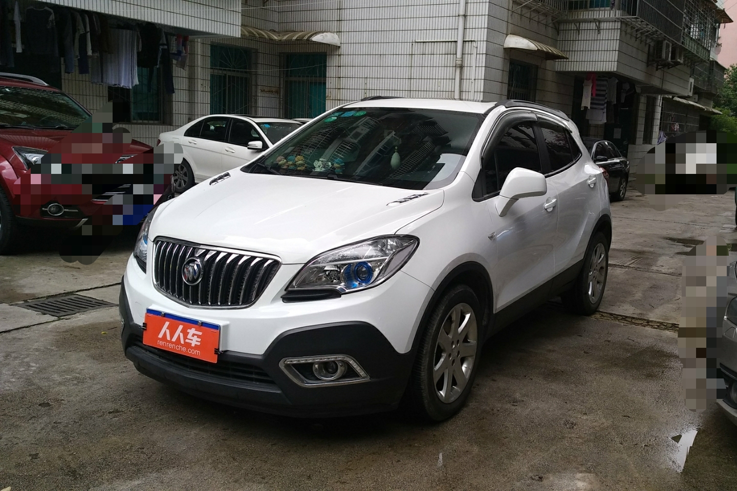 别克-昂科拉 2014款 1.4t 自动两驱都市精英型