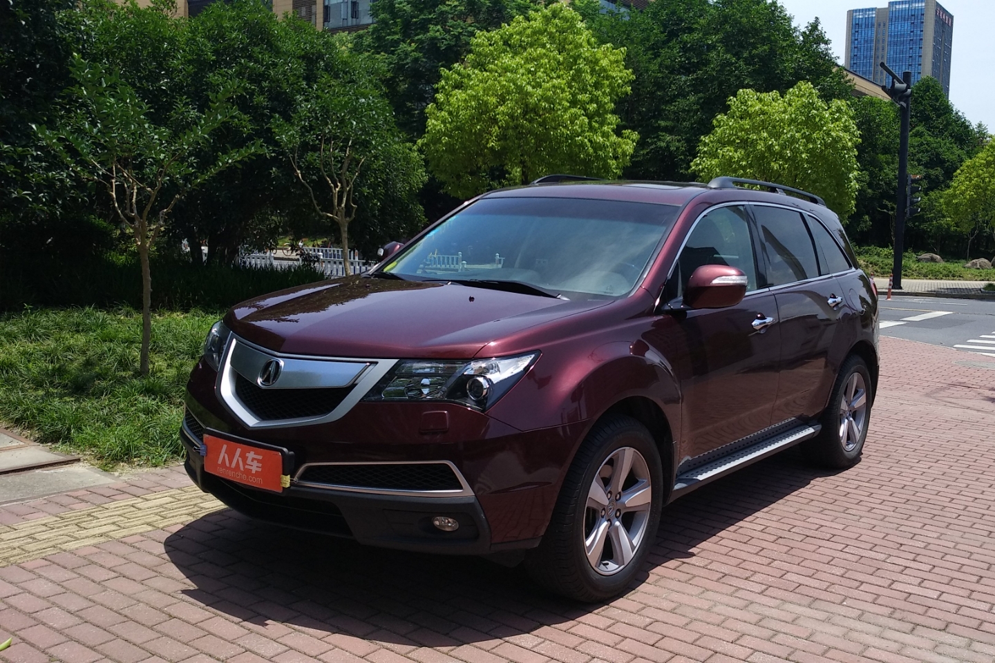 【0过户】杭州二手讴歌mdx 2010款 3.