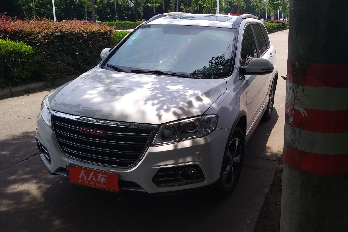 二手哈弗h6 2014款 运动版 1.5t 手动两驱精英型_宁波二手哈弗h6_6.