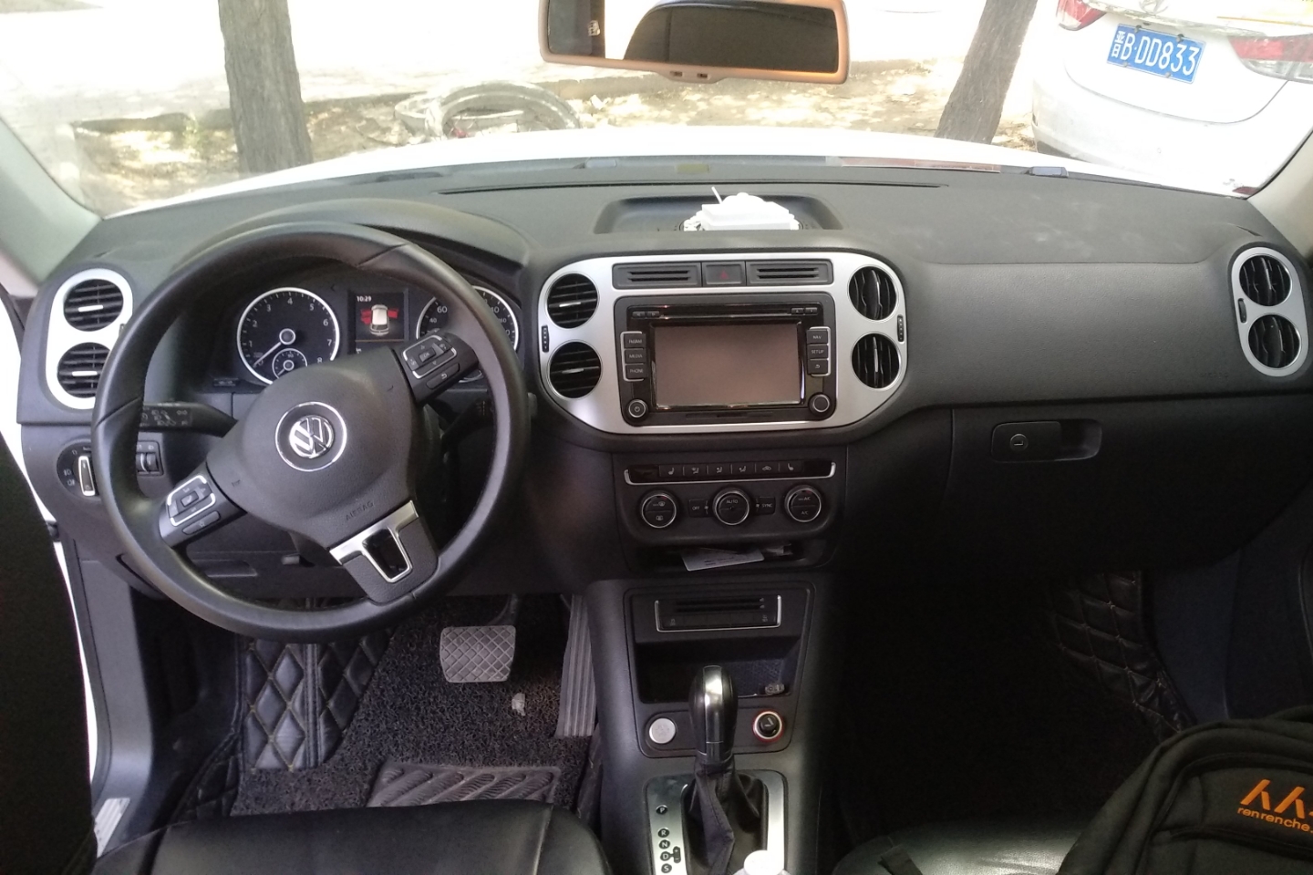 大众-途观 2015款 1.8tsi 自动两驱豪华型