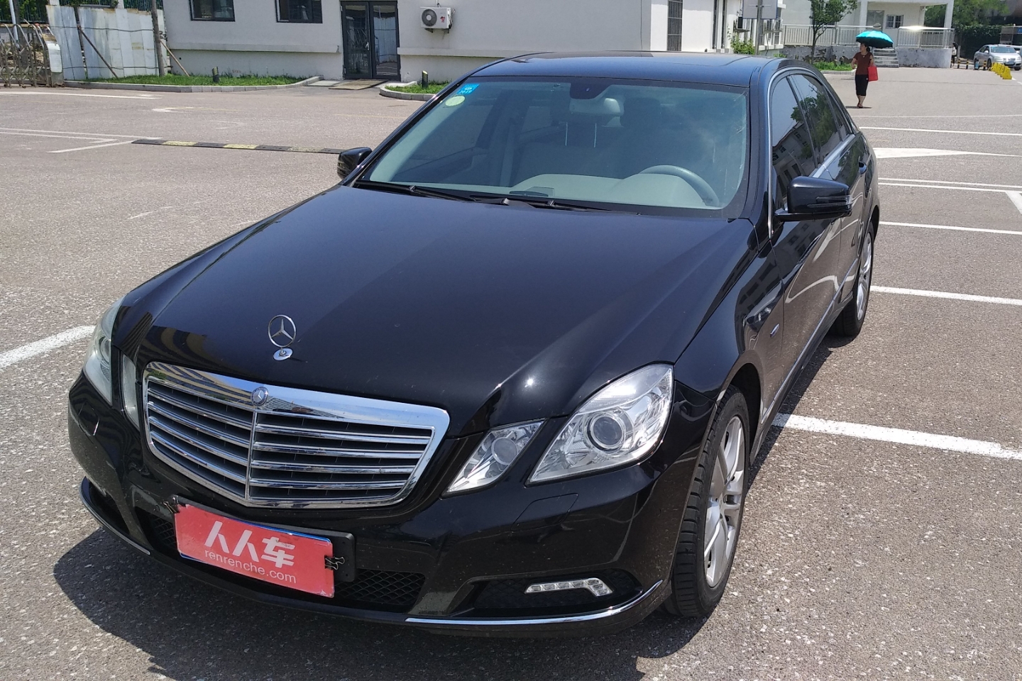 奔驰-e级(进口) 2010款 e 200 cgi 优雅型