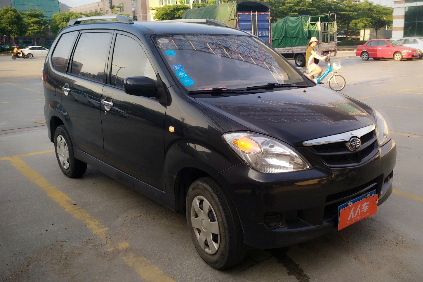 一汽-森雅m80 2011款 1.3l 手动7座