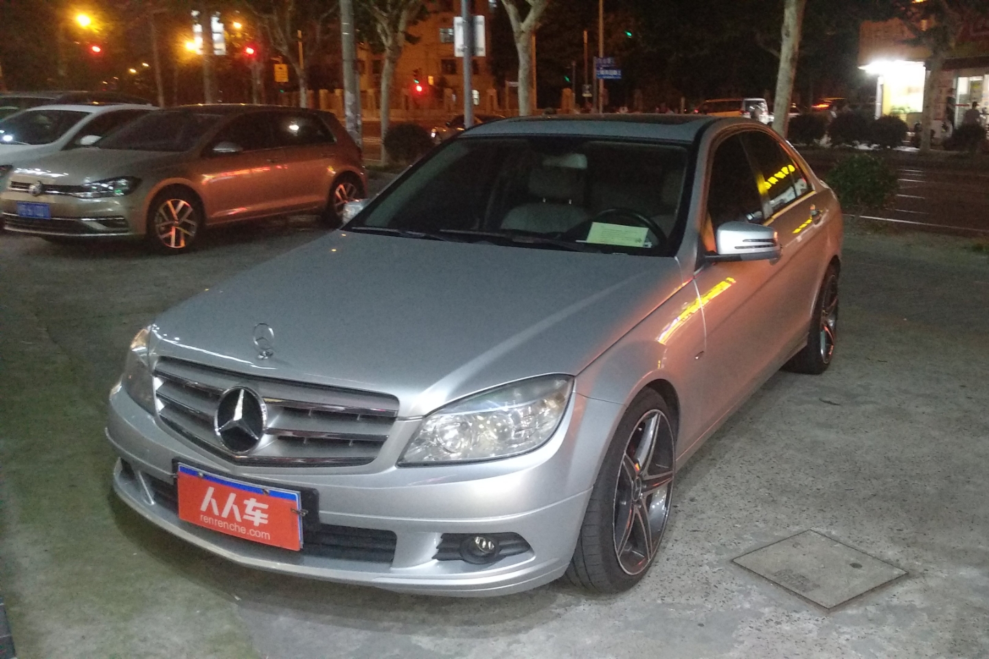 二手奔驰c级 2010款 c 180k 经典型_上海二手奔驰c级_10.5万-人人车