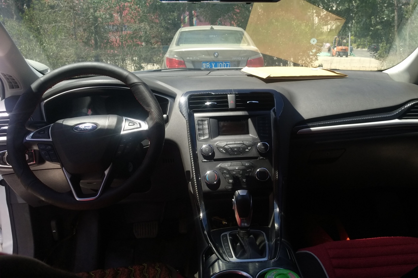 福特-蒙迪欧 2013款 1.5l gtdi180时尚型