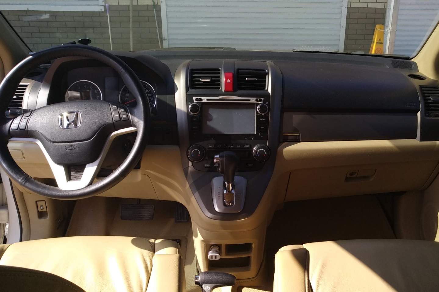 本田-cr-v 2007款 2.4l 自动四驱豪华版